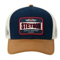 thumbnail image 2 of Stetson Quality Western Goods Patch Adjustable Snapback Trucker Cap Hat, 2 of 3