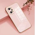 thumbnail image 2 of Compatible with Realme GT Neo 2 Case Silicone Shockproof Realme GT Neo 2 Phone Case Anti-Scratch Ultra Thin Plating TPU Cases (Realme GT Neo 2, Pink), 2 of 13
