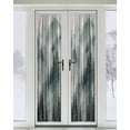 thumbnail image 2 of Green Mountain Blackout Curtains, French Door Curtains for Door Window, Misty Forest Nature Woodland Pine Tree Landscape Privacy Drapery for Patio/Sidelight Doors, 1 Panel with Tieback, 54x72 Inches, 2 of 6
