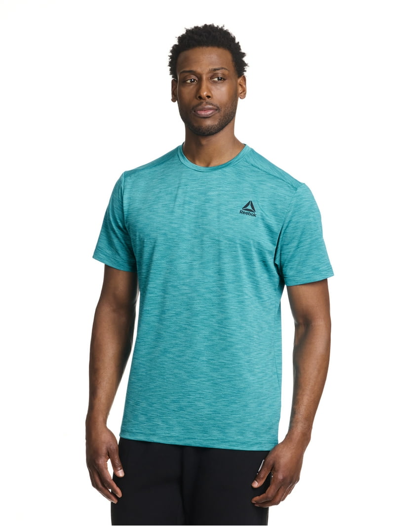 Reebok Men's Stride Performance T-Shirt XS-3XL Moisture