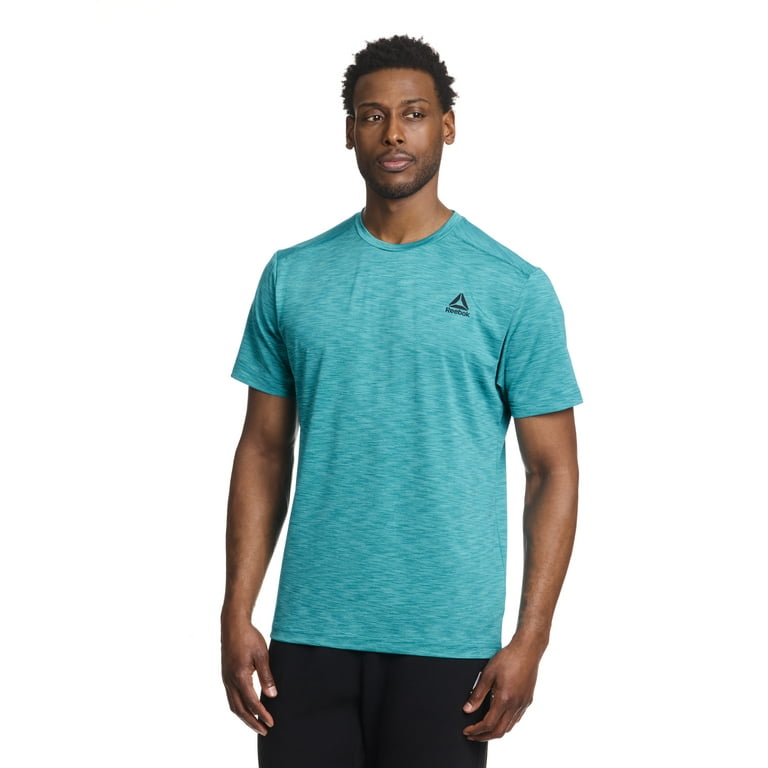 Reebok Men's Stride Performance T-Shirt XS-3XL Moisture