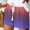 Multicolor, variant on Blmnix Women Shorts Pleated Linen Shorts Beach Shorts Short Orange High Oversized Womens Shorts Casual,L