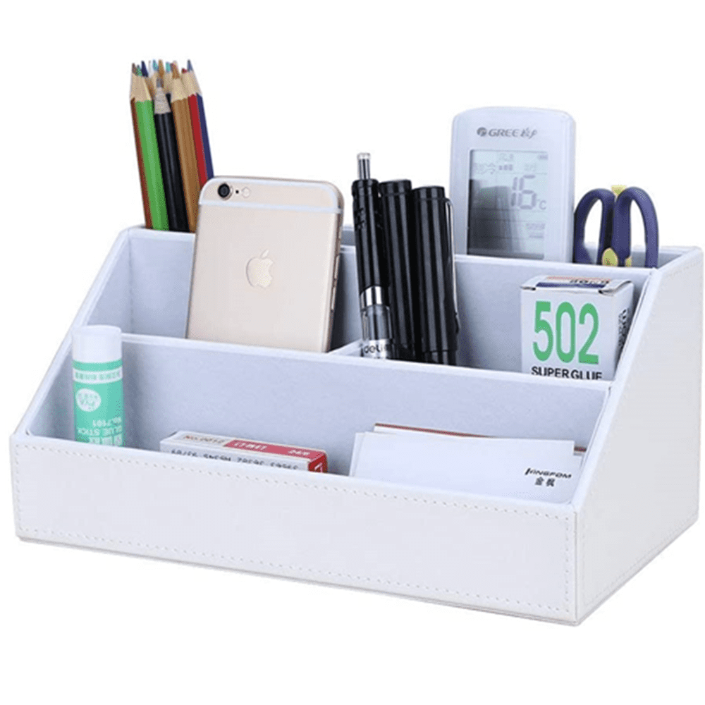 KINGFOM Desktop Organizer, MultiFunction Desk Organizer Office