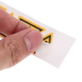 thumbnail image 3 of unbranded 10Ud Etiquetas Adhesivas De Advertencia Para Equipos Y Herramientas Amarillo, 3 of 6