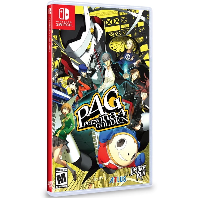Limited Run Shin Megami Tensei Persona 4 Doré (Import)