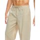 thumbnail image 5 of TRKIYQC Hombres Moda Pantalones Sueltos Color Sólido Ligero Cordón Cintura Elástica Pantalones Primavera Verano Casual Jogger Pantalones Pantalones De Chándal TRKIYQC moda, 5 of 8