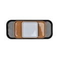 thumbnail image 2 of Mainstays 3-Piece Ceramic Decorative Tray Set, Black, Gray, and Brown, 2 of 7