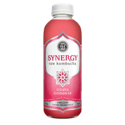 GT's Synergy Kombucha, Raw, Organic, Probiotics, Refrigerated, Guava Goddess, 16 fl oz