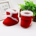 thumbnail image 5 of Winter Baby Boy Girl Cotton Boots Casual Shoes First Walkers Newborn Cute Non-slip Soft Sole Shoe, 5 of 6