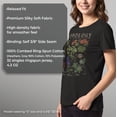 thumbnail image 6 of Harry Potter Women's Hogwarts Herbology Graphic Tee,, 6 of 9