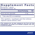 thumbnail image 2 of Suplemento de boro (glicinato) de Pure Encapsulations 60 cápsulas, 2 of 8