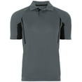 thumbnail image 2 of Holloway Sportswear 3XL Avenger Polo Graphite/Black 222530, 2 of 4