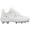 WHITE | METALLIC SILVER, variant on Under Armour Womens Glyde MT TPU Softball Cleats Gray | Gray Size 9