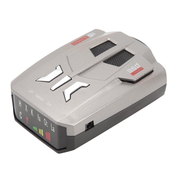 Velocímetro de radar para automóvil, Detector de radar para automóvil Dispositivo de detección de radar para automóvil real Probador de velocidad de radar para automóvil Rendimiento confiable