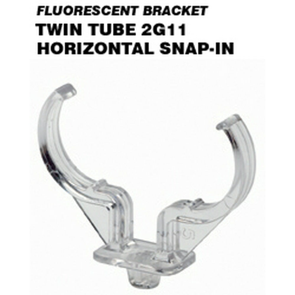 Leviton 23452H CFL Lamp Support Clip 4Pin 2G11 Base 18W55W SnapIn