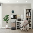 thumbnail image 3 of Glidden HEP Interior Paint + Primer Swirling Smoke / Beige, Flat, 1 Quart, 3 of 9