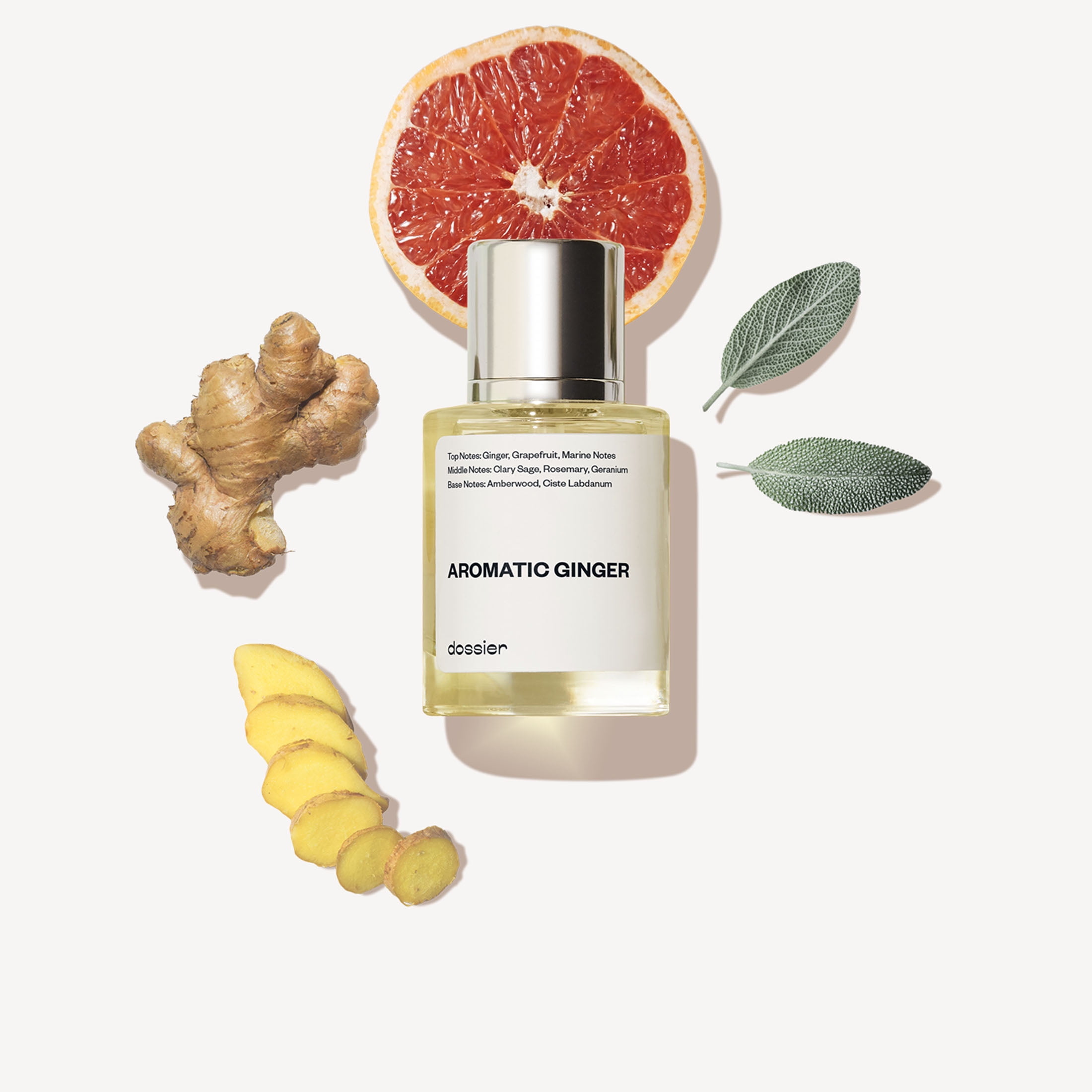 Dossier Aromatic Ginger Eau de Parfum, Inspired by Louis Vuitton's L'Immensite, Cologne for Men, 1.7 oz