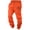 Orange, variant on BUWTTED Pants for Men Printed Casual Comfortable Loose Fit Trousers with Patterns Vintage Jogger Sports Running Beige Pants L