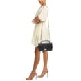 thumbnail image 4 of Persaman New York Cora16 Quilted Leather Satchel, Black, 4 of 4