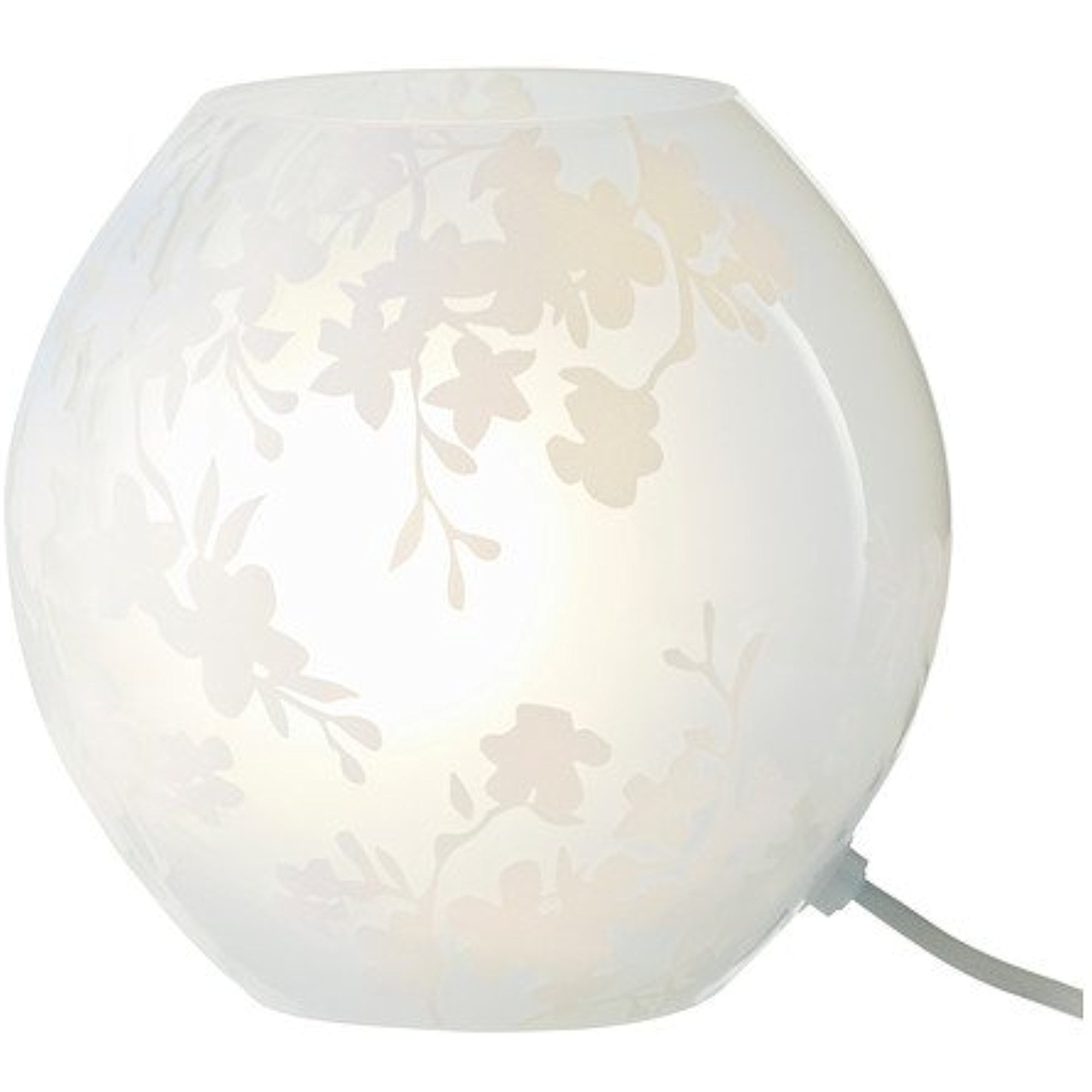 Ikea Table lamp, cherryblossoms white 7 ", 1026.8811.1438