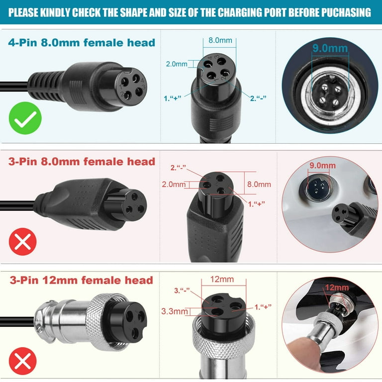 70W 63V Charger for Ninebot Segway mini pro mini lite Scooter