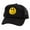 Black, variant on Top Headwear Youth Unisex Kids Snapback Smile Trucker Cap, Black