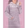 thumbnail image 5 of Camison Para Dormir Mujer Pijama Aborregada Batas Dama Bluson Maxi Sudadera Polar, 5 of 5