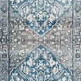 thumbnail image 6 of SAFAVIEH Vintage Persian VTP479H Charcoal / Blue Rug, 6 of 7