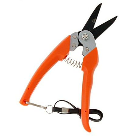 Zenport  Z116 Hoof and Floral Trimming Shear, Twin-Blade,
