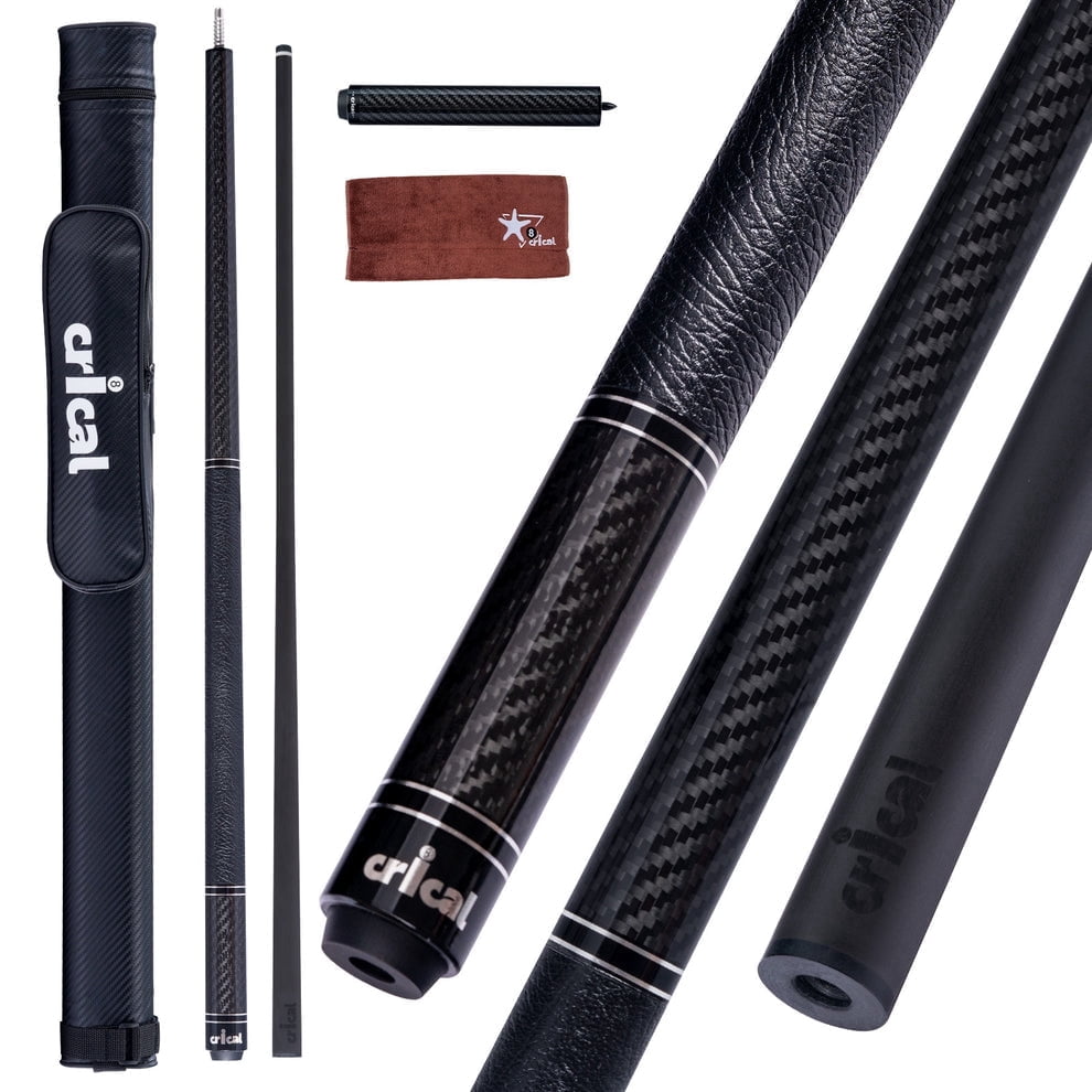ビリヤード KONLLEN Heavy Hitter Jump Break Cue KONLLEN Heavy Hitter Jump Break Cue 3-Pieces Carbon Fiber Break
