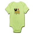 thumbnail image 1 of CafePress - Fawn Pug Love Infant Bodysuit - Baby Light Bodysuit, 1 of 1