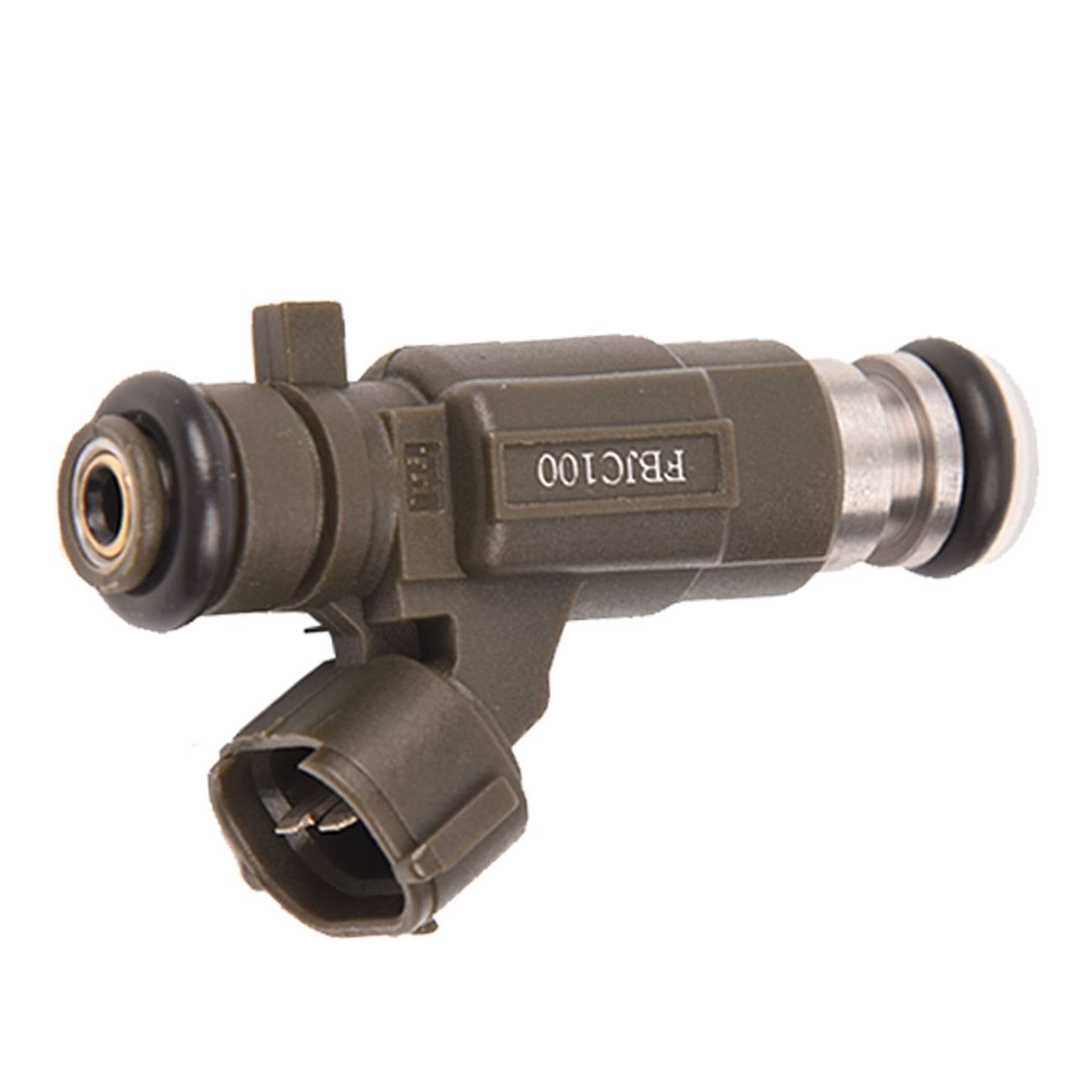 EGOESWELL FBJC100 6Pcs Fuel Injectors, High Flow Rate, Optimized Engine Performance