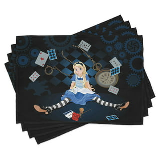 Alice in Wonderland's imaginary kitchen
