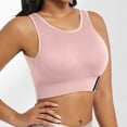 thumbnail image 2 of Arlun ,Verafits Bras,Liftcharm Comfortable Breathable Bust Lifting Shaping Bra,Oversized Comfy Stretchy Breast Corrector Bras for Older Women 2-Pink S, 2 of 4