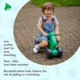 thumbnail image 3 of CarePlay Squirrel Ride On Toy- Green, 3 of 5