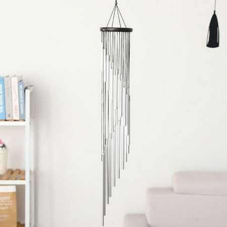 Wind Chimes Outdoor Wind Chimes 35  Garden Wind Chimes 18 Tube Aluminum Tube