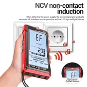 Digital Multimeter Intelligent Multimeter LCD Display Voltage Tester Multifunctional Electrical Tool