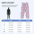 thumbnail image 4 of Balery Christmas Unicorns print Men's Pajama Pants,Ultra Lightweight Pjs,Lounge Pant-Large, 4 of 9