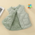 thumbnail image 2 of Gubotare Boy Warm Vest Baby Toddler Girls Boys Vest Soft Waistcoat Sleeveless Jacket Lightweight Vests 4T 5T (Green,4-5 Years), 2 of 7