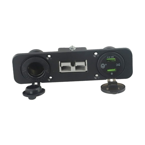 High Quality For Anderson Plug Usb 30 Receptacle With Flush Mount – Charging Sockets And Led Display Included!