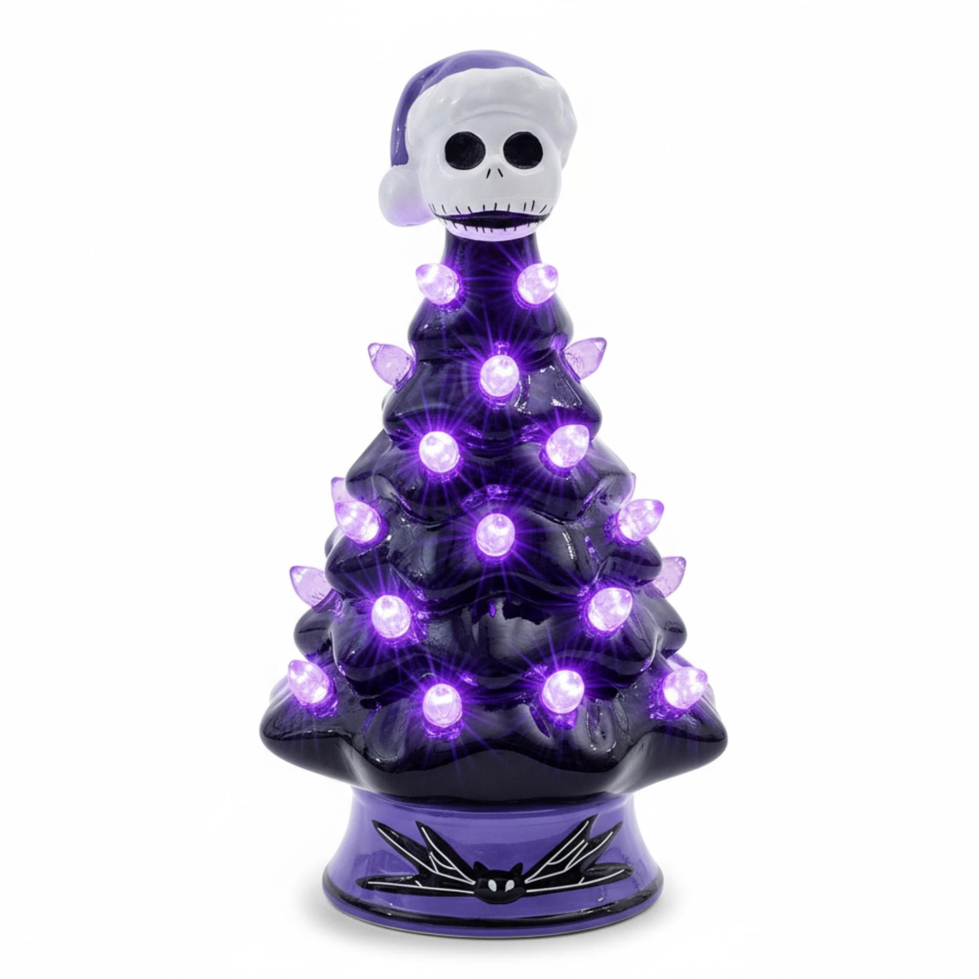 Sanrio Hello Kitty White Light-Up Ceramic Christmas Tree | 6