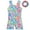 Rainbow color, variant on GYRATEDREAM Gymnastics Leotards for Girls Dance Biketards with Shorts One-Piece Colorful Dancewear Unitards for 3-10 Years