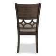 thumbnail image 3 of New Classic Furniture Mitchell 5-Piece Transitional Wood Dining Set in Cherry, 3 of 11