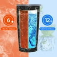 thumbnail image 5 of Video Game Controller Background 20oz Travel Tumbler With Lid And Straw, Gaming Gadgets Stainless Steel Tumblers Insulated Coffee Cup Mug Gift For Men Women, 5 of 6