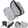 thumbnail image 3 of Electronic Bag Zipper Cable Organizer Outdoor Travel Accessory Case for Cord USB, 3 of 8