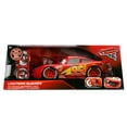 thumbnail image 4 of Disney Pixar Cars 1:24 Lightning McQueen Die-cast Car with Tire Rack Play Vehicles, 4 of 9