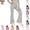 Light Gray, variant on YOUYEDIAN Girls Yoga Pants High Waisted Crossover Tummy Control Flare Leggings