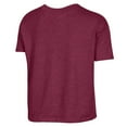 thumbnail image 3 of Women's Alternative Apparel  Maroon Mississippi State Bulldogs Retro Jersey Headliner Cropped T-Shirt, 3 of 3
