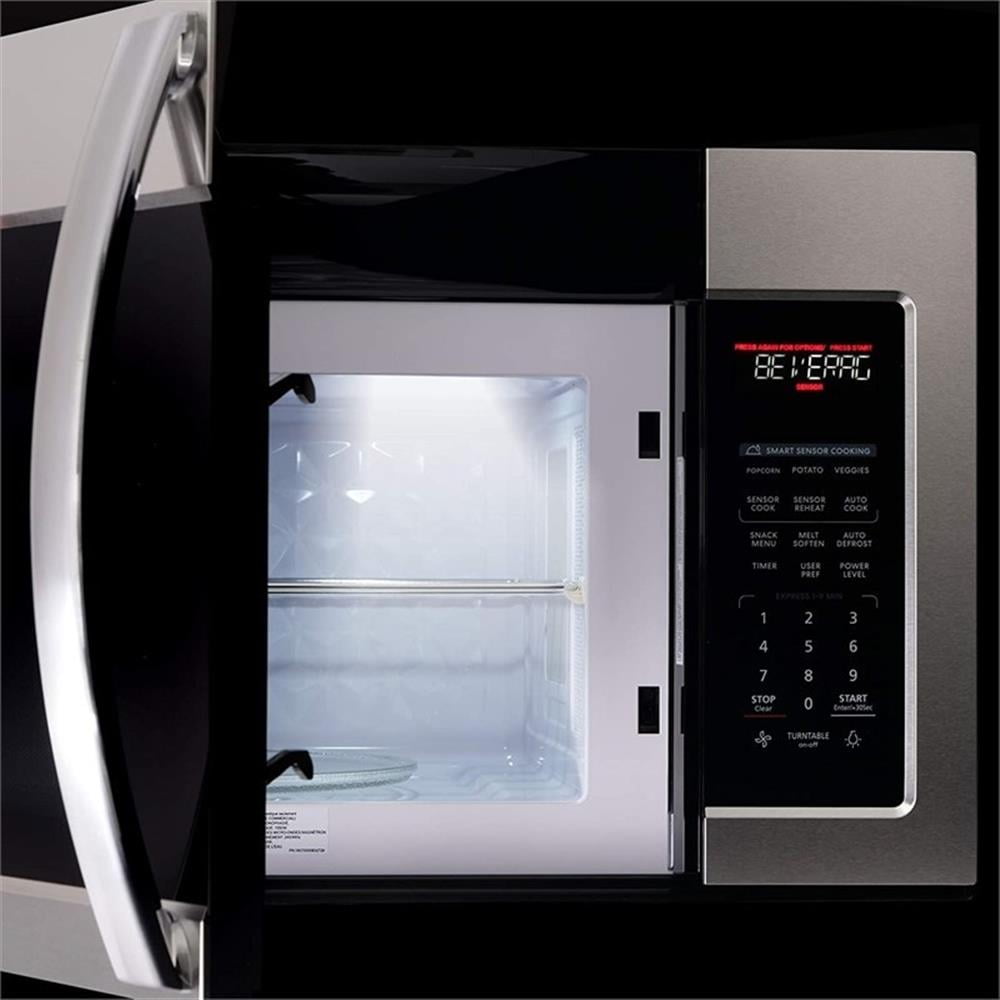 Cosmo COS-EPGR304 30 in. 4.5 cu. ft. Gas Range & Microwave w/ Vent Fan Set