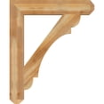 thumbnail image 3 of Ekena Millwork 6"W x 36"D x 44"H Olympic Craftsman Rough Sawn Bracket, Western Red Cedar, 3 of 4